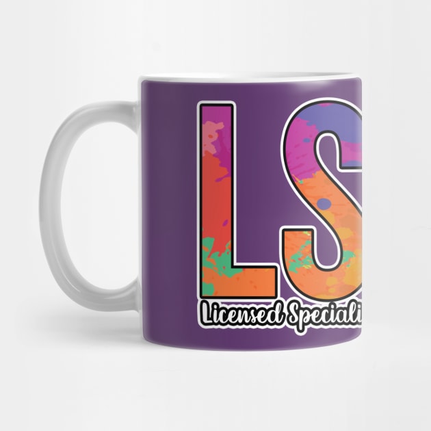 LSSP Licensed Specialist School Psychologist by belownormal